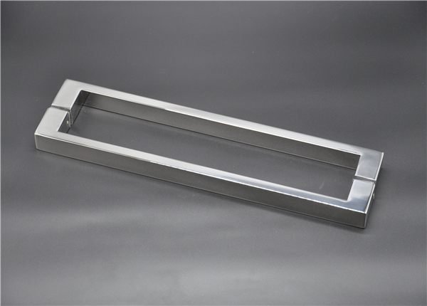 B2 mirror - flat handle hole distance 450