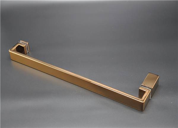 B8 rose gold-c single end handle hole pitch 400